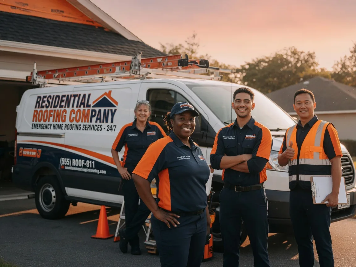 Emergency Roof Repair company in Manhattan, KS