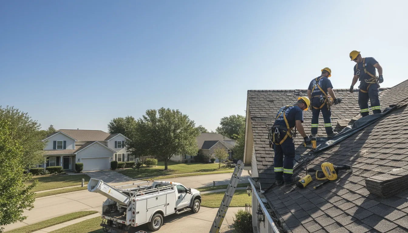 Emergency Roof Repair in Manhattan, KS near me